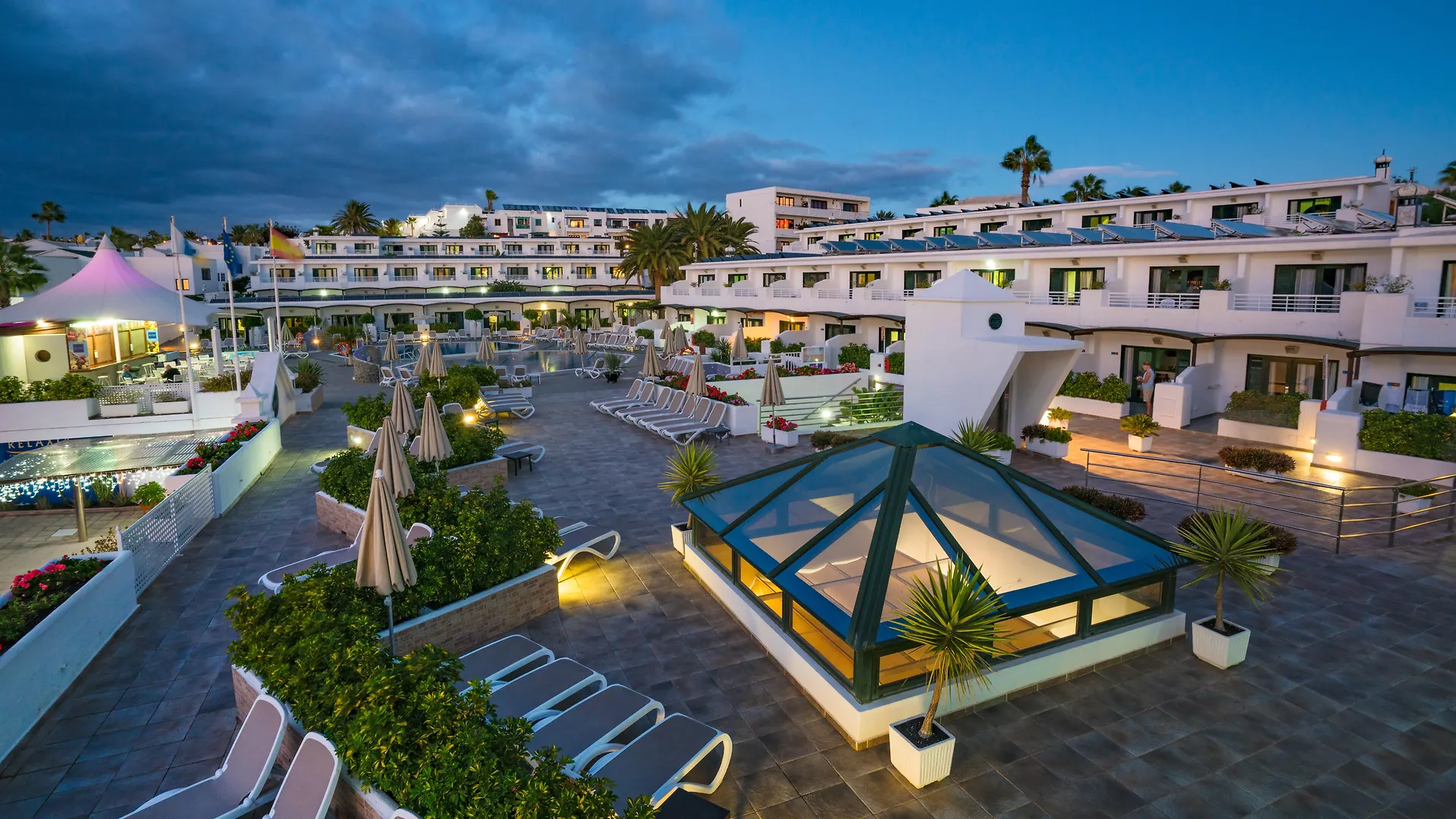 ***  Hotel Relaxia Lanzaplaya Puerto del Carmen  Španělsko
