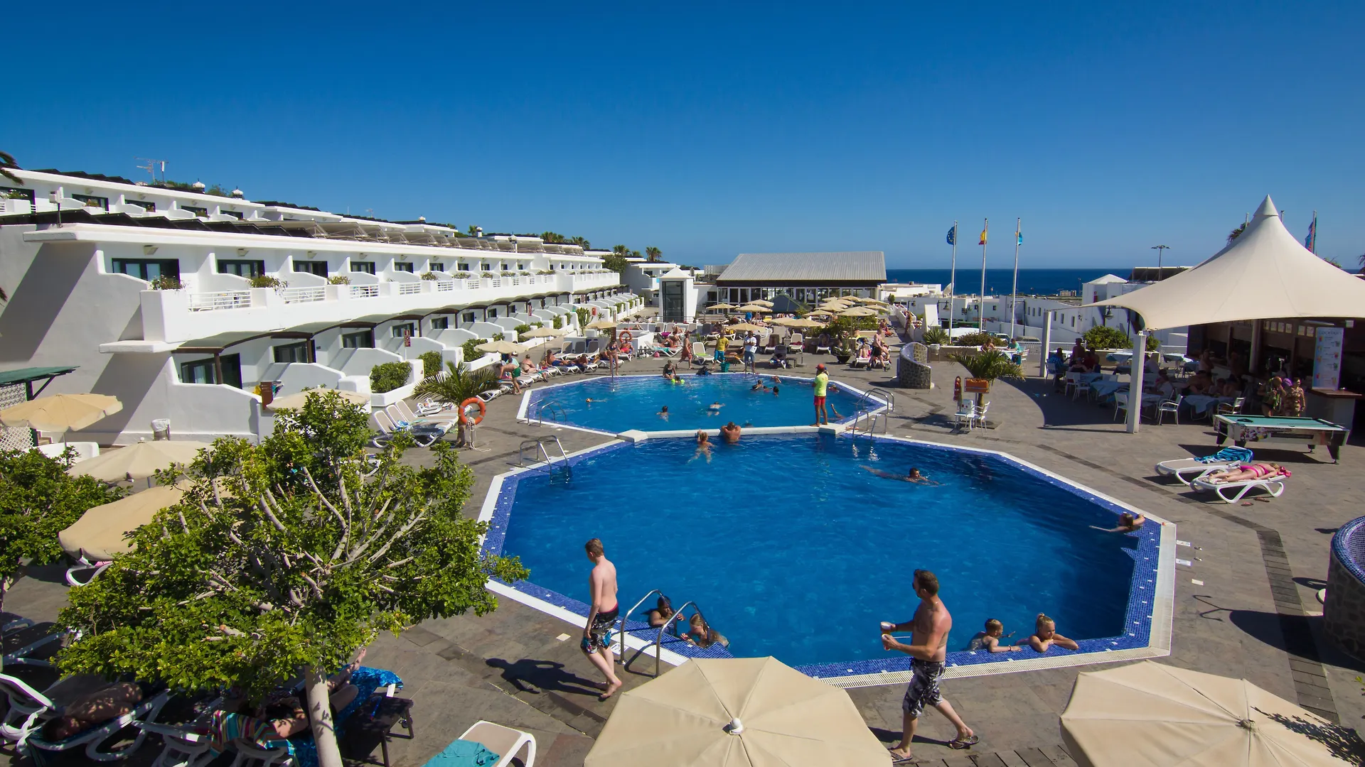 Relaxia Lanzaplaya Hotell Puerto del Carmen  3*, Puerto del Carmen (Lanzarote) Spanien